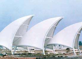 赤水膜结构工程